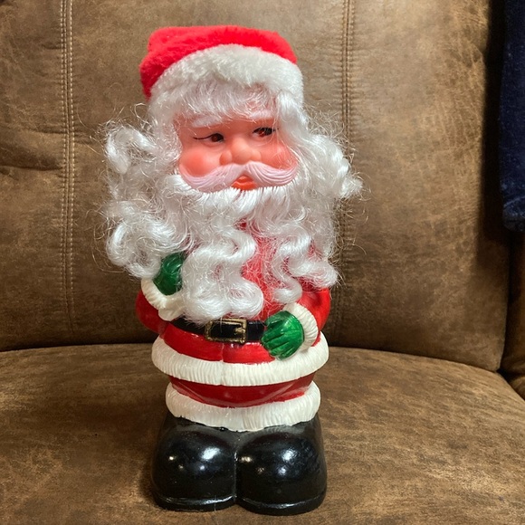 Vintage Santa Claus Bank/ Holiday Decoration Electonic - Picture 1 of 10
